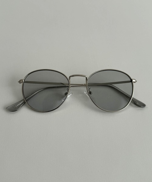 CANAL JEAN（キャナルジーン）の「Dume　Kempメタルフレームアイウェア（サングラス・レディース・ゴールド系その他/シルバー系その他・ONE SIZE）」の7枚目の写真