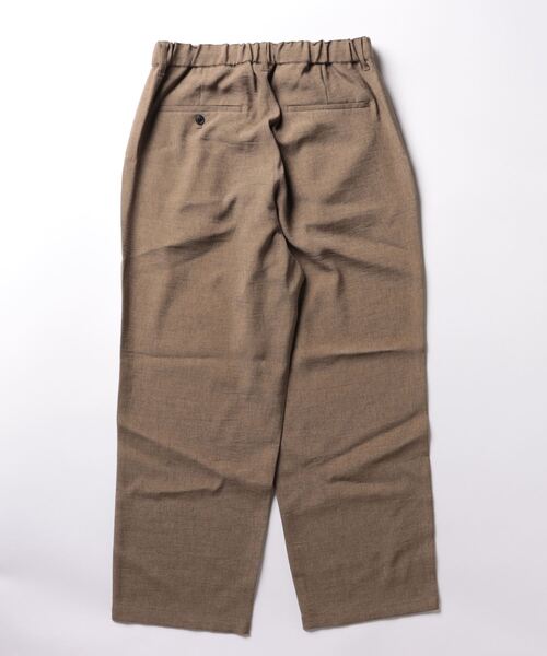 LOWRYS FARM（ローリーズファーム）の「ホップサックタックワイドパンツ 986198（その他パンツ・レディース・ブラウン/ブラック・LARGE/MEDIUM）」の3枚目の写真