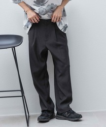 LOWRYS FARM | ホップサックタックワイドパンツ 986198(その他パンツ)