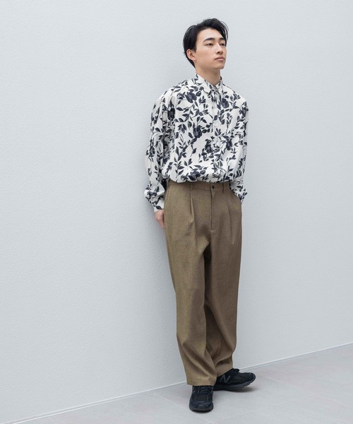 LOWRYS FARM（ローリーズファーム）の「ホップサックタックワイドパンツ 986198（その他パンツ・レディース・ブラウン/ブラック・LARGE/MEDIUM）」の11枚目の写真