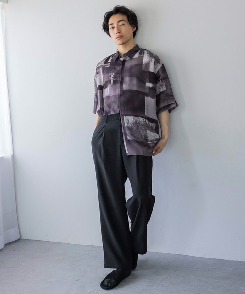 LOWRYS FARM（ローリーズファーム）の「ホップサックタックワイドパンツ 986198（その他パンツ・レディース・ブラウン/ブラック・LARGE/MEDIUM）」の12枚目の写真