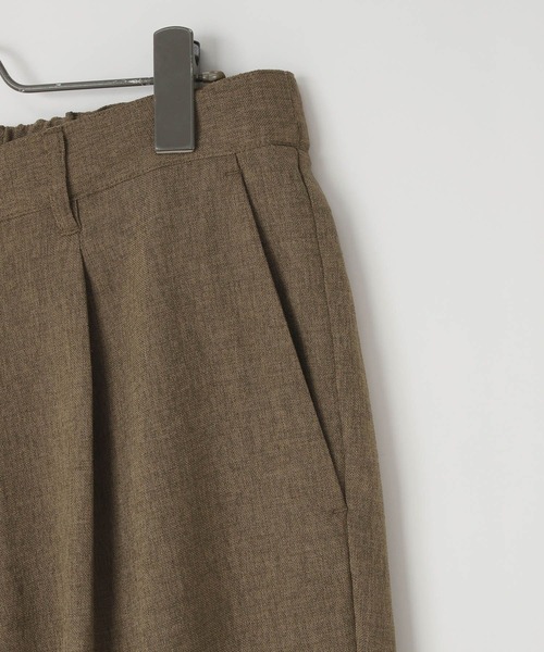 LOWRYS FARM（ローリーズファーム）の「ホップサックタックワイドパンツ 986198（その他パンツ・レディース・ブラウン/ブラック・LARGE/MEDIUM）」の21枚目の写真