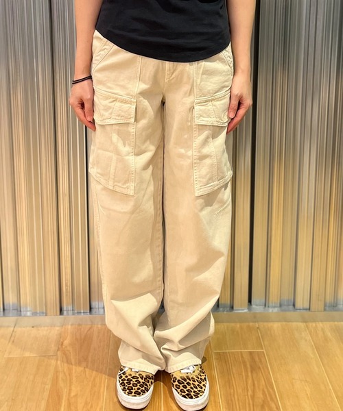 MARANT ETOILE（マランエトワール）の「コットンリネンパンツ（その他パンツ・レディース・アイボリー・34/36/38）」の2枚目の写真