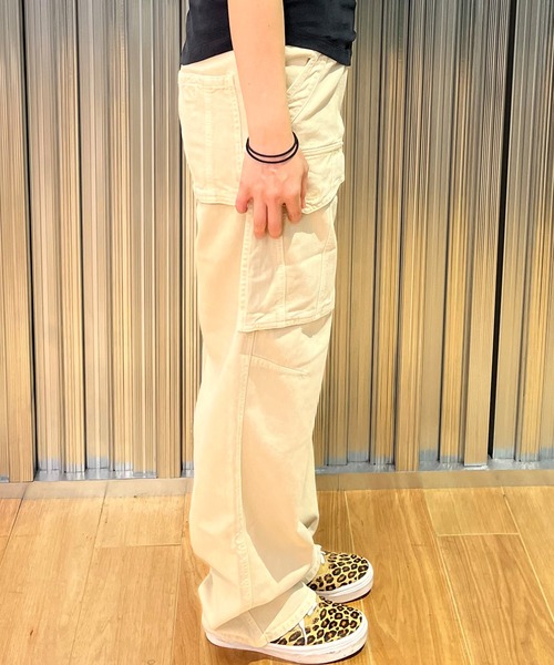 MARANT ETOILE（マランエトワール）の「コットンリネンパンツ（その他パンツ・レディース・アイボリー・34/36/38）」の3枚目の写真