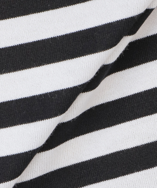 JOURNAL STANDARD LUXE(ジャーナルスタンダード ラックス)の「コットンボーダー ボートネックプルオーバー(Tシャツ/カットソー・レディース・ブルー/ブラック・FREE)」の19枚目の写真