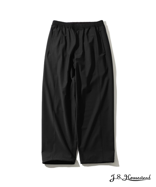 JOURNAL STANDARD J.S HOMESTEAD(ジャーナルスタンダードホームステッド)の「【J.S.Homestead】MERINO/P SIDE PANEL TRACK PT(その他パンツ・メンズ・グレー/ブラック・LARGE/MEDIUM)」の2枚目の写真