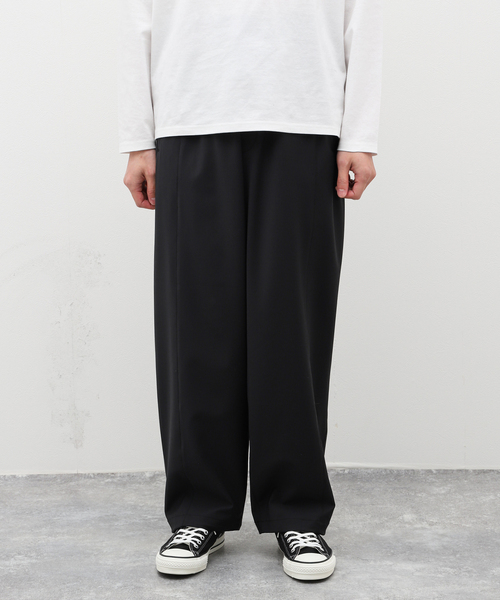 セール】【J.S.Homestead】MERINO/P SIDE PANEL TRACK PT（その他