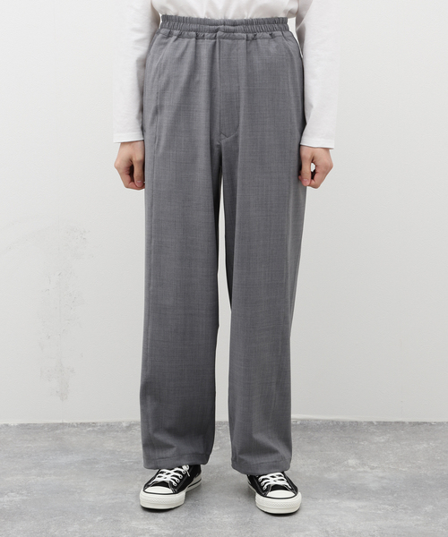 JOURNAL STANDARD J.S HOMESTEAD(ジャーナルスタンダードホームステッド)の「【J.S.Homestead】MERINO/P SIDE PANEL TRACK PT(その他パンツ・メンズ・グレー/ブラック・LARGE/MEDIUM)」の6枚目の写真