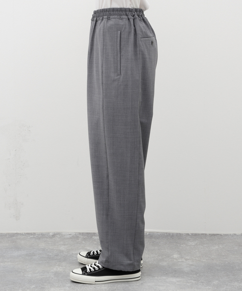 JOURNAL STANDARD J.S HOMESTEAD(ジャーナルスタンダードホームステッド)の「【J.S.Homestead】MERINO/P SIDE PANEL TRACK PT(その他パンツ・メンズ・グレー/ブラック・LARGE/MEDIUM)」の7枚目の写真