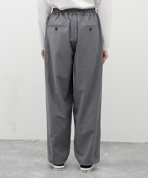 JOURNAL STANDARD J.S HOMESTEAD(ジャーナルスタンダードホームステッド)の「【J.S.Homestead】MERINO/P SIDE PANEL TRACK PT(その他パンツ・メンズ・グレー/ブラック・LARGE/MEDIUM)」の8枚目の写真