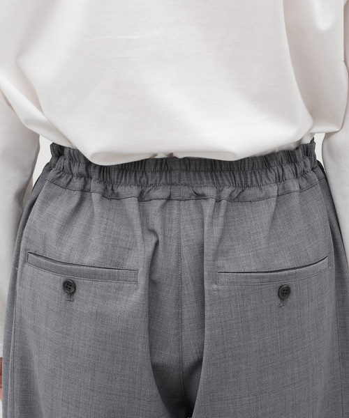 JOURNAL STANDARD J.S HOMESTEAD(ジャーナルスタンダードホームステッド)の「【J.S.Homestead】MERINO/P SIDE PANEL TRACK PT(その他パンツ・メンズ・グレー/ブラック・LARGE/MEDIUM)」の10枚目の写真