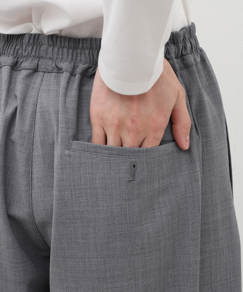 JOURNAL STANDARD J.S HOMESTEAD(ジャーナルスタンダードホームステッド)の「【J.S.Homestead】MERINO/P SIDE PANEL TRACK PT(その他パンツ・メンズ・グレー/ブラック・LARGE/MEDIUM)」の11枚目の写真