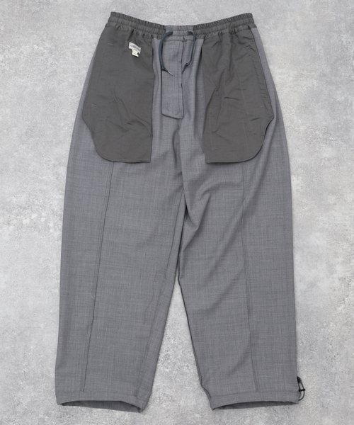 JOURNAL STANDARD J.S HOMESTEAD(ジャーナルスタンダードホームステッド)の「【J.S.Homestead】MERINO/P SIDE PANEL TRACK PT(その他パンツ・メンズ・グレー/ブラック・LARGE/MEDIUM)」の16枚目の写真