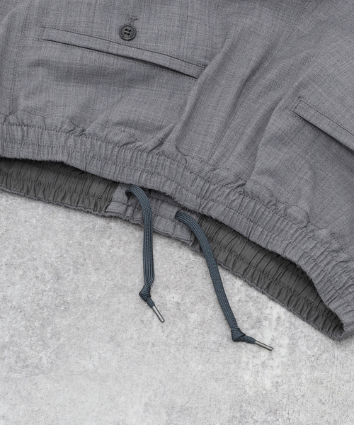 セール】【J.S.Homestead】MERINO/P SIDE PANEL TRACK PT（その他
