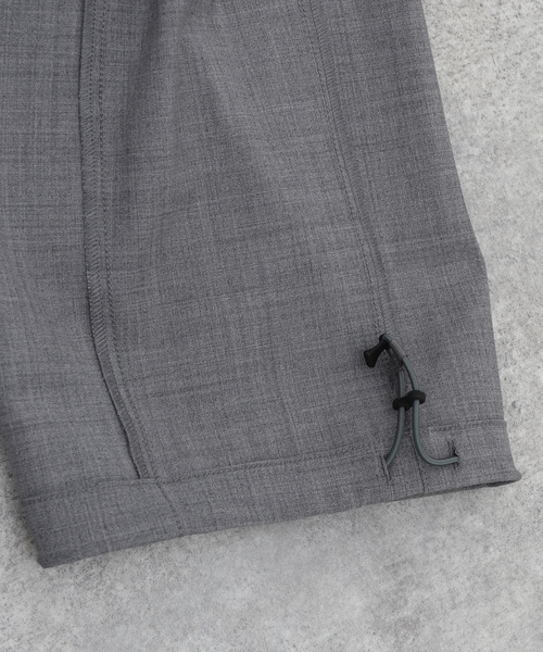 JOURNAL STANDARD J.S HOMESTEAD(ジャーナルスタンダードホームステッド)の「【J.S.Homestead】MERINO/P SIDE PANEL TRACK PT(その他パンツ・メンズ・グレー/ブラック・LARGE/MEDIUM)」の18枚目の写真