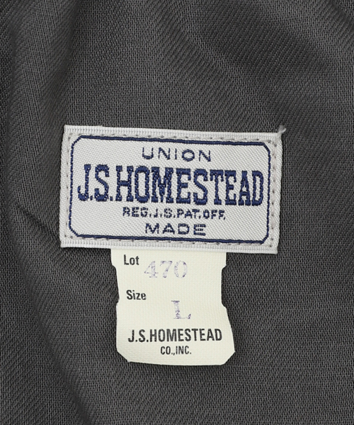 JOURNAL STANDARD J.S HOMESTEAD(ジャーナルスタンダードホームステッド)の「【J.S.Homestead】MERINO/P SIDE PANEL TRACK PT(その他パンツ・メンズ・グレー/ブラック・LARGE/MEDIUM)」の19枚目の写真