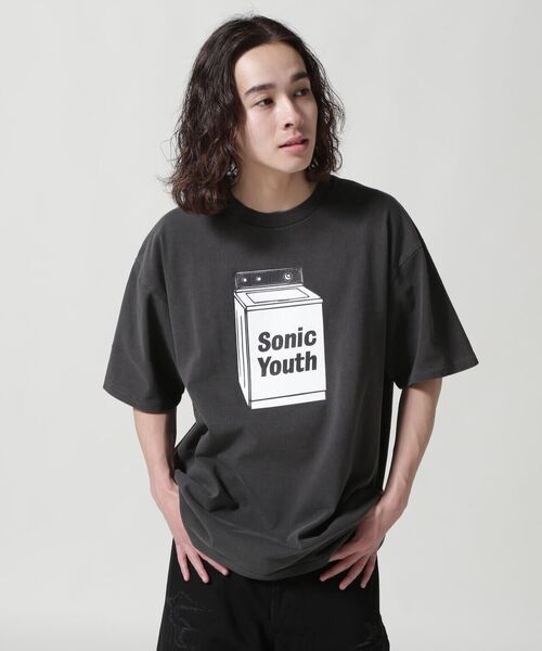 インソニア　プロジェクト sonic youth　カットソー セール】Insonnia Projects / SONIC YOUTH KOOL THING プリントT