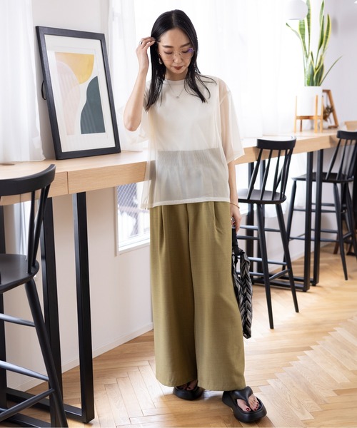 LEPSIM（レプシィム）の「EVA厚底トングサンダル　104667（サンダル・レディース・ブラック/オフホワイト/イエロー・LARGE/MEDIUM）」の6枚目の写真