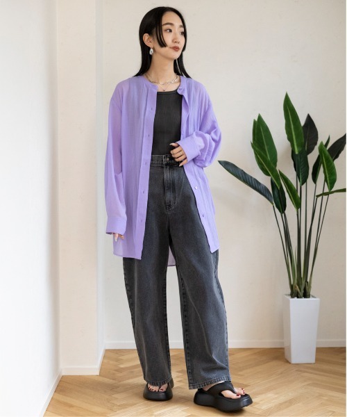 LEPSIM（レプシィム）の「EVA厚底トングサンダル　104667（サンダル・レディース・ブラック/オフホワイト/イエロー・LARGE/MEDIUM）」の8枚目の写真