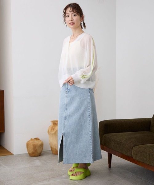 LEPSIM（レプシィム）の「EVA厚底トングサンダル　104667（サンダル・レディース・ブラック/オフホワイト/イエロー・LARGE/MEDIUM）」の15枚目の写真