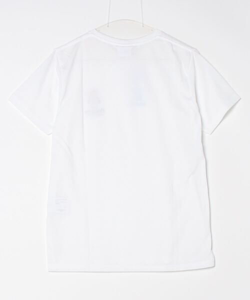 FUNALIVE（ファンアライブ）の「ミニアニマルロゴプリントTシャツ　吸水速乾　UVカット 半袖（Tシャツ/カットソー・メンズ・ホワイト系その他2/ブラック/ブラック系その他2/クリアブルー/ホワイト/サーモンピンク/ライトブラック/スミクロ/ネイビー/ケリー/イエロー/ケリーグリーン/グリーン・L/LL/M）」の13枚目の写真