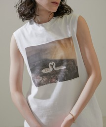 SALON adam et rope' | 【Alec Soth（アレック・ソス）】ノースリーブフォトTシャツ(Tシャツ/カットソー)