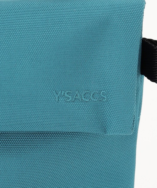 Y'SACCS(イザック)の「【大人のおしゃれ手帖5月号掲載】鶴田真由×Y'SACCS フラップショルダーバッグ(ショルダーバッグ・レディース・アイボリー/ブルー/ダークグレー・FREE)」の10枚目の写真