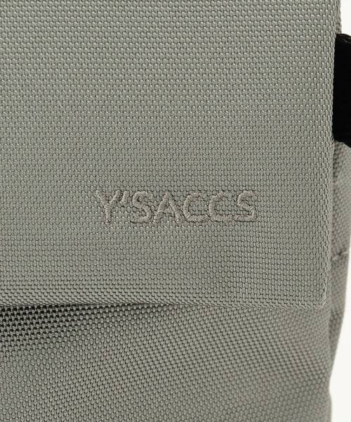 Y'SACCS(イザック)の「【大人のおしゃれ手帖5月号掲載】鶴田真由×Y'SACCS フラップショルダーバッグ(ショルダーバッグ・レディース・アイボリー/ブルー/ダークグレー・FREE)」の20枚目の写真