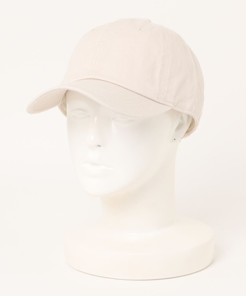 COBRA CAPS（コブラキャップス）の「【Cobra Caps】キャップ　無地（キャップ・レディース・オフホワイト/ブラック/ベージュ・FREE）」の4枚目の写真