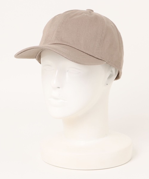 COBRA CAPS（コブラキャップス）の「【Cobra Caps】キャップ　無地（キャップ・レディース・オフホワイト/ブラック/ベージュ・FREE）」の6枚目の写真