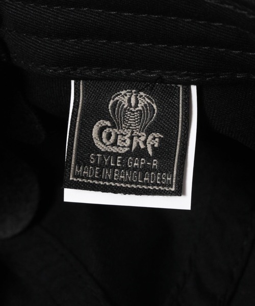 COBRA CAPS（コブラキャップス）の「【Cobra Caps】キャップ　無地（キャップ・レディース・オフホワイト/ブラック/ベージュ・FREE）」の16枚目の写真