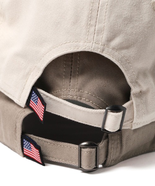 COBRA CAPS（コブラキャップス）の「【Cobra Caps】キャップ　無地（キャップ・レディース・オフホワイト/ブラック/ベージュ・FREE）」の18枚目の写真