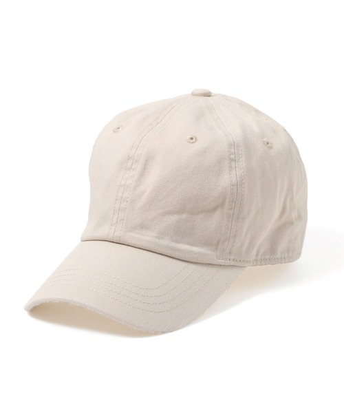 COBRA CAPS（コブラキャップス）の「【Cobra Caps】キャップ　無地（キャップ・レディース・オフホワイト/ブラック/ベージュ・FREE）」の20枚目の写真