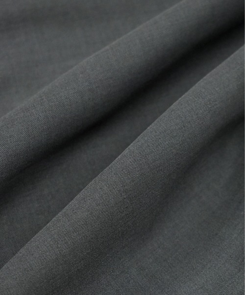 Starting Over（スターティングオーバー）の「oversize stitching shirt/オーバーサイズ ステッチング シャツ/ストレッチ レギュラーカラー半袖シャツ（シャツ/ブラウス・メンズ・カーキ/ブラック/グレー・M/L/XL）」の11枚目の写真