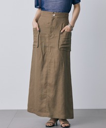 BABYLONE | リネンポケットスカート(スカート)