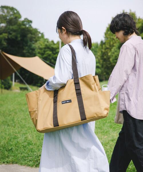 URBAN RESEARCH DOORS(アーバンリサーチドアーズ)の「WAQ×DOORS TOTE BAG&COOLER BAG(その他雑貨・レディース・ベージュ系その他・FREE)」の2枚目の写真