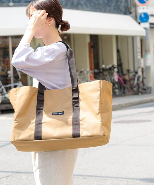 URBAN RESEARCH DOORS(アーバンリサーチドアーズ)の「WAQ×DOORS TOTE BAG&COOLER BAG(その他雑貨・レディース・ベージュ系その他・FREE)」の5枚目の写真