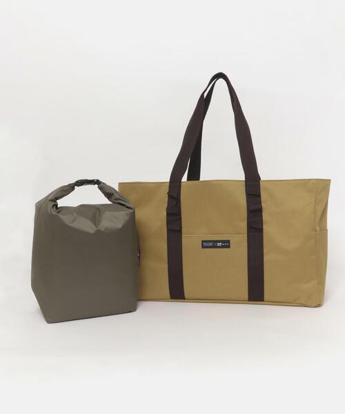 URBAN RESEARCH DOORS（アーバンリサーチドアーズ）の「WAQ×DOORS TOTE BAG&COOLER BAG（その他雑貨 ...