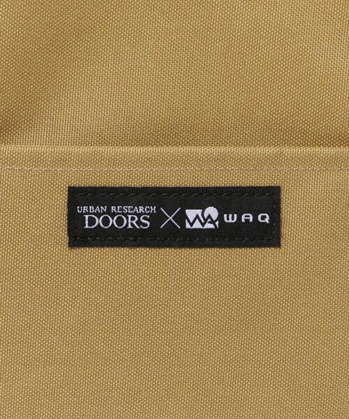 URBAN RESEARCH DOORS(アーバンリサーチドアーズ)の「WAQ×DOORS TOTE BAG&COOLER BAG(その他雑貨 ...