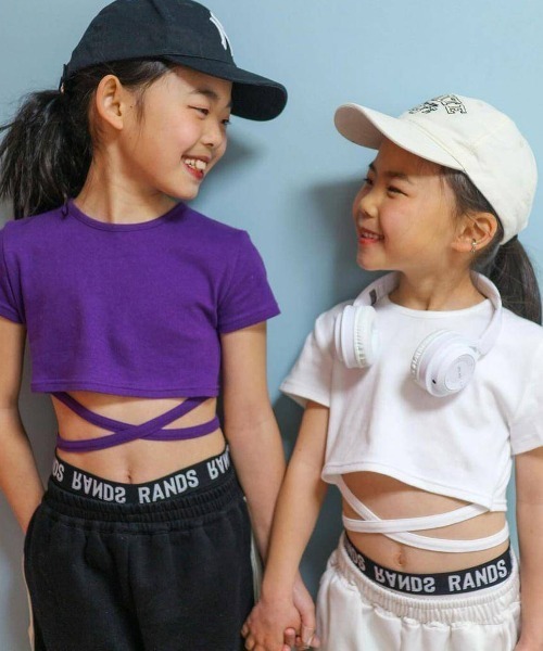 セール】RandS クロスタイバックリボンT（Tシャツ/カットソー）｜RandS