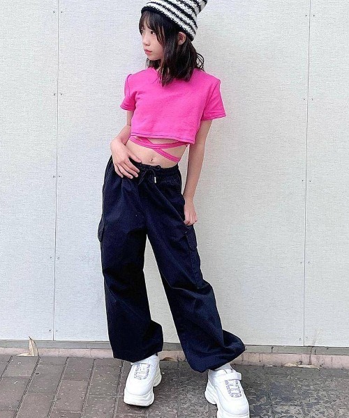 Sold out♡バックリボンカットソー♡ RandS クロスタイバックリボンT（Tシャツ/カットソー）｜RandS（ランズ