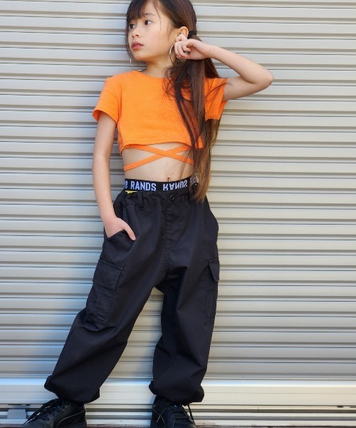 RandS クロスタイバックリボンT（Tシャツ/カットソー）｜RandS（ランズ