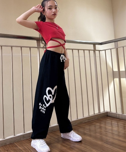 RandS クロスタイバックリボンT（Tシャツ/カットソー）｜RandS（ランズ