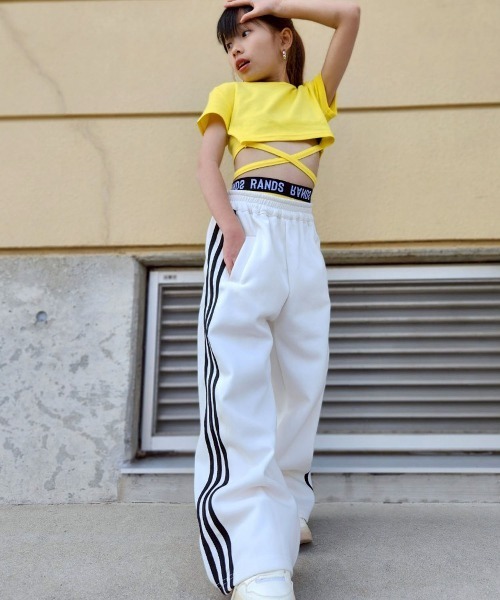 Sold out♡バックリボンカットソー♡ RandS クロスタイバックリボンT（Tシャツ/カットソー）｜RandS（ランズ