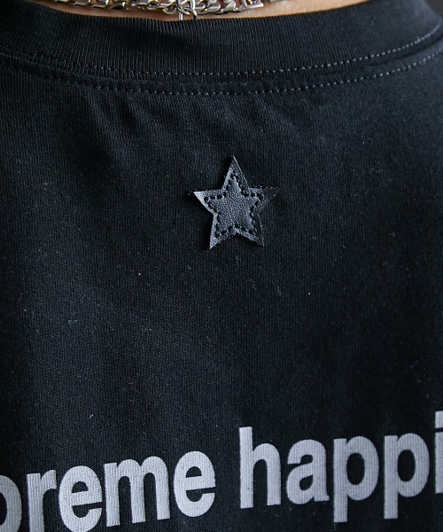 GEVS.(ジェイヴィス)の「<大きいサイズ> 綿100%グラフィックプリントTシャツ GEVS.(Tシャツ/カットソー・レディース・ブラック/オフホワイト・LL/L/5L/4L/3L)」の8枚目の写真