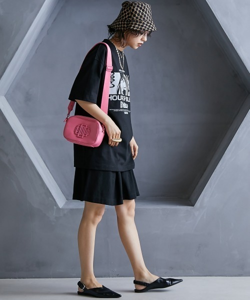 GEVS.(ジェイヴィス)の「<大きいサイズ> 綿100%グラフィックプリントTシャツ GEVS.(Tシャツ/カットソー・レディース・ブラック/オフホワイト・LL/L/5L/4L/3L)」の17枚目の写真