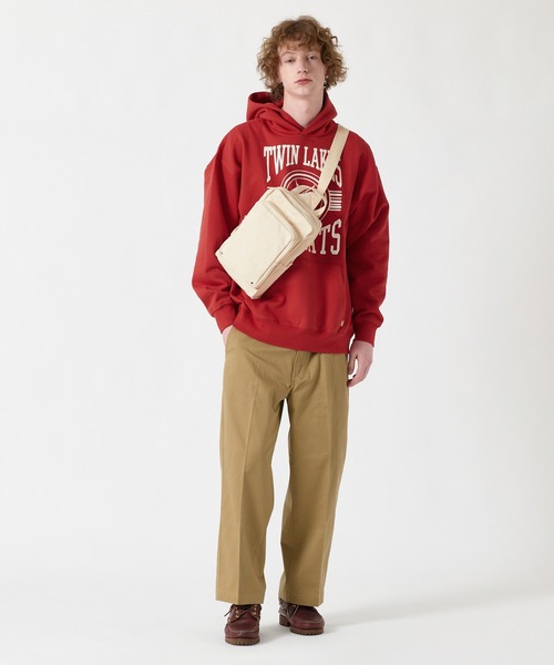 Levi's（リーバイス）の「Levi's/リーバイス ジップスリング バッグ ホワイト（ボディバッグ/ウエストポーチ・メンズ・ホワイト・OS）」の6枚目の写真