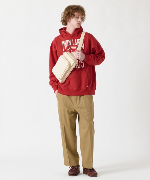 Levi's（リーバイス）の「Levi's/リーバイス ジップスリング バッグ ホワイト（ボディバッグ/ウエストポーチ・メンズ・ホワイト・OS）」の8枚目の写真