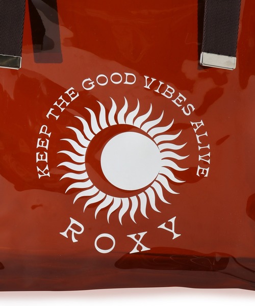 ROXY（ロキシー）の「【ROXY】SOL DE VERANO BOX TOTE マリンバッグ（トートバッグ・レディース・ブラック/ホワイト/ブラウン・FREE）」の12枚目の写真