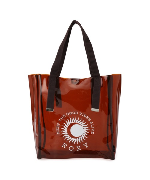 ROXY（ロキシー）の「【ROXY】SOL DE VERANO BOX TOTE マリンバッグ（トートバッグ・レディース・ブラック/ホワイト/ブラウン・FREE）」の10枚目の写真